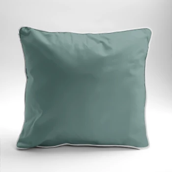 Komplet 2 szt Elegancka Poszewka Makosatyna 40x40 cm MINT