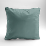 Komplet 2 szt Elegancka Poszewka Makosatyna 40x40 cm MINT