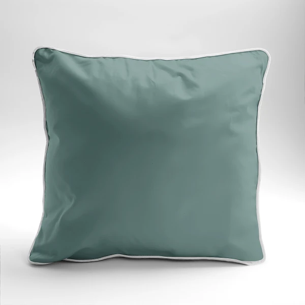Komplet 2 szt Elegancka Poszewka Makosatyna 40x40 cm MINT