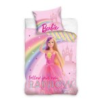 Pościel Dziecięca Barbie Licencja 140x200 cm 100% Bawełna BARB215020