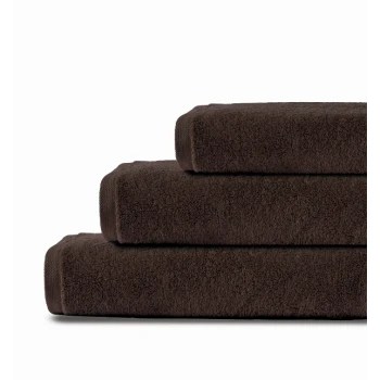 Czekoladowy Komplet Ręczników 1x70/140 1x50/90 1x30/50 Primo 450 GSM