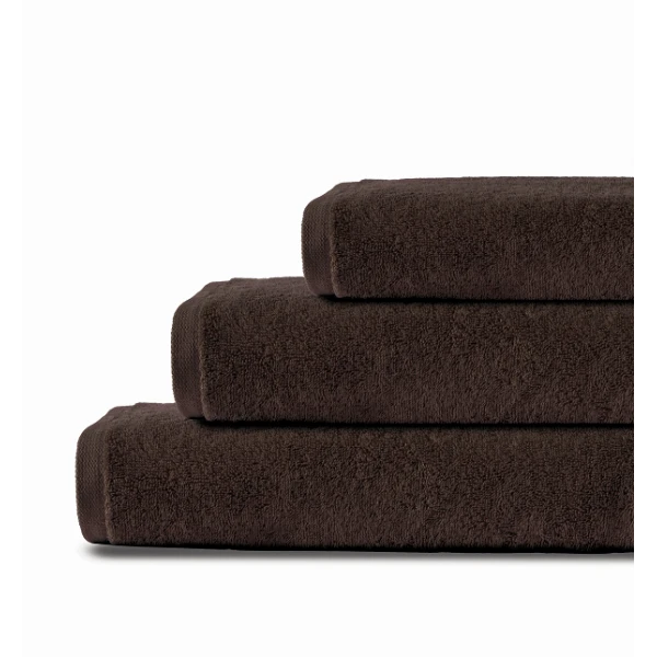 Czekoladowy Komplet Ręczników 1x70/140 1x50/90 1x30/50 Primo 450 GSM