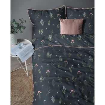 Luksusowa Pościel 160x200 cm Bawełna Lame Percale 5239A