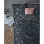 Luksusowa Pościel 160x200 cm Bawełna Lame Percale 5239A