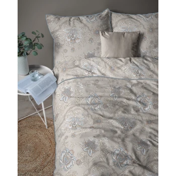 Luksusowa Pościel 160x200 cm Bawełna Lame Percale 5242B