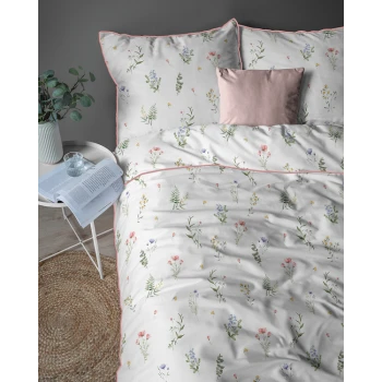 Luksusowa Pościel 220x200 cm Bawełna Lame Percale 5239B