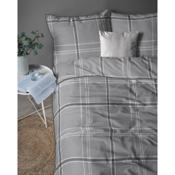 Luksusowa Pościel 220x200 cm Bawełna Lame Percale 5240A
