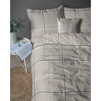 Luksusowa Pościel 220x200 cm Bawełna Lame Percale 5240B
