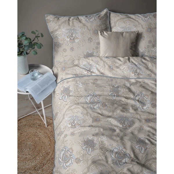 Luksusowa Pościel 220x200 cm Bawełna Lame Percale 5242B