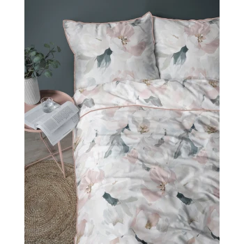 Luksusowa Pościel 220x200 cm Bawełna Lame Percale 5590A