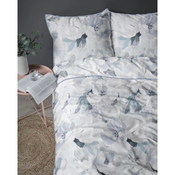 Luksusowa Pościel 220x200 cm Bawełna Lame Percale 5590B