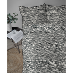 Luksusowa Pościel 220x200 cm Bawełna Lame Percale 5591B