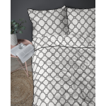 Luksusowa Pościel 220x200 cm Bawełna Lame Percale 5592A