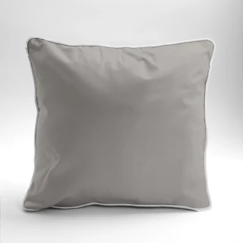 Komplet 2 szt Elegancka Poszewka Makosatyna 40x40 cm BEIGE