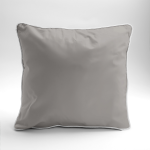 Komplet 2 szt Elegancka Poszewka Makosatyna 40x40 cm BEIGE