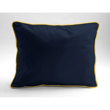 Elegancka Poszewka z Makosatyny 70x80 cm x 2 szt. DARK BLUE