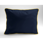 Elegancka Poszewka z Makosatyny 70x80 cm x 2 szt. DARK BLUE