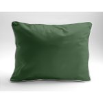 Elegancka Poszewka z Makosatyny 70x80 cm x 2 szt. Zielona