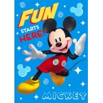 Dziecięcy Koc Polarowy 100x140 cm Mickey 006