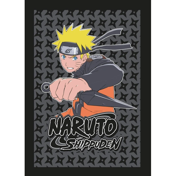 Dziecięcy Koc Polarowy 100x140 cm Naruto 605