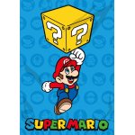 Dziecięcy Koc Polarowy 100x140 cm Super Mario 026