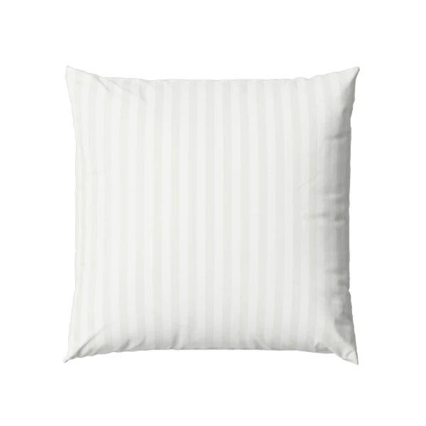 Komplet 2 szt Poszewka 40x40 cm Jednobarwna Biała 