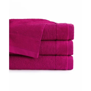 Komplet 3 - Ręczników 50x90 cm. 550gsm Bawełna 100 % Amarant VITO