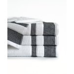 Komplet 3 - Ręczników 50x90 cm. 550gsm Bawełna 100 % Biały CARLO