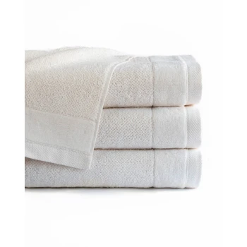Komplet 3 - Ręczników 50x90 cm. 550gsm Bawełna 100 % Kremowy VITO