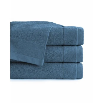 Komplet 3 - Ręczników 50x90 cm. 550gsm Bawełna 100 % Niebieski VITO