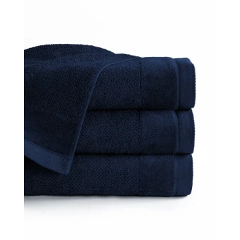 Komplet 3- Ręczników 50x90 cm. 550gsm Vito Dark Blue
