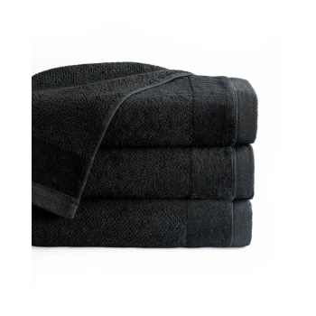Komplet 3- Ręczników 70x140 cm. 550gsm VITO JET BLACK 