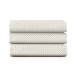 Komplet 3 x Ręcznik 70x140 cm Bawełniany 550 GSM Almond