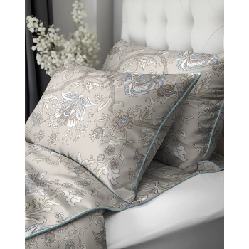 Luksusowa Pościel 160x200 cm Bawełna Lame Percale 5242B