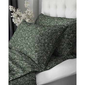 Luksusowa Pościel 160x200 cm Bawełna Lame Percale 5588A