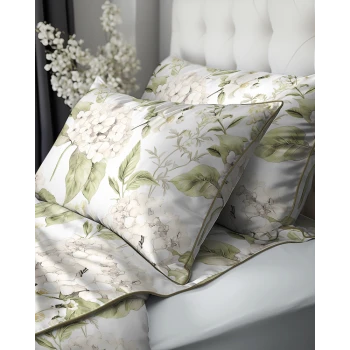 Luksusowa Pościel 160x200 cm Bawełna Lame Percale 5589B