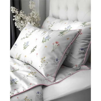 Luksusowa Pościel 220x200 cm Bawełna Lame Percale 5239B