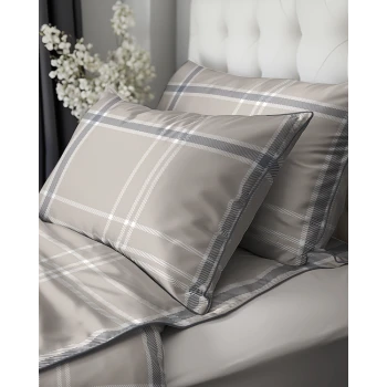 Luksusowa Pościel 220x200 cm Bawełna Lame Percale 5240B