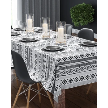 Obrus Plamoodporny Panama 140x220 cm. 4276A