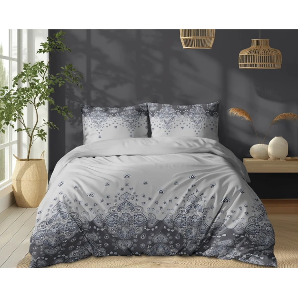 Pościel 100% Bawełna 160x200 cm Boho 5338B