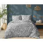 Pościel 100% Bawełna 160x200 cm Stokrotki 5337A