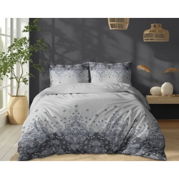 Pościel 100% Bawełna 220x200 cm Boho 5338B