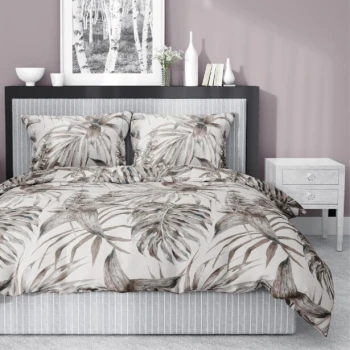 Elegancka Pościel Satynowa 160x200 cm 4765B