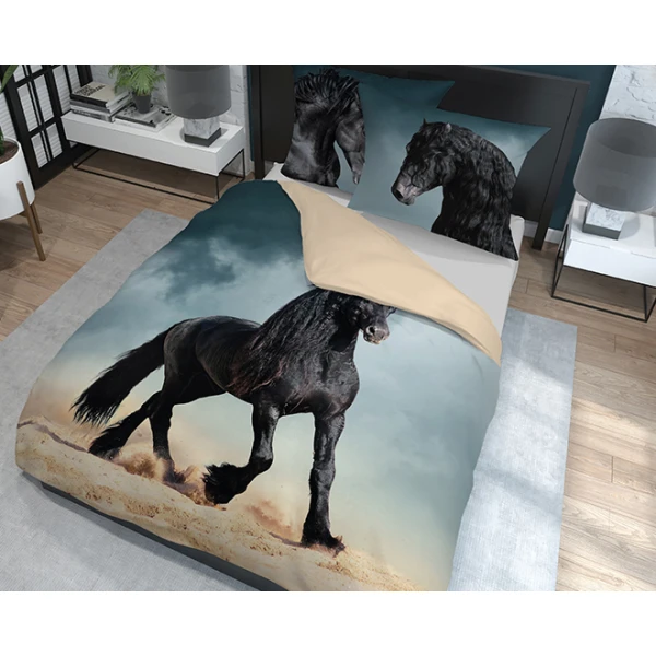 Pościel 160x200 cm Animal Efekt 3D 3925 Koń