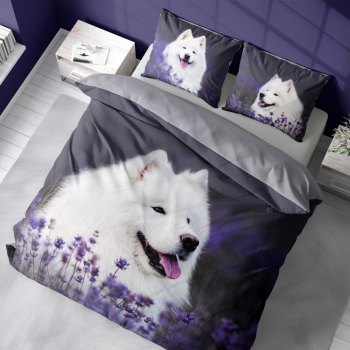 Pościel 160x200 cm Animal Efekt 3D 3933 Pies