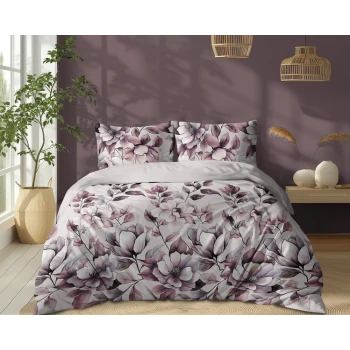 Pościel Klasyczna 220x200 cm Kwiaty 100% Bawełna 5498B
