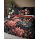Pościel 220x200 cm Holenderska 100% Bawełna w Kwiaty 5116A