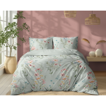 Miętowy Komplet Pościeli Bawełnianej 220x200 cm 100% Bawełna 5499B
