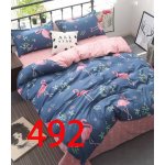 Pościel 3D 200x220cm Flamingi AML-492