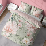 Pościel 3D 220x200 cm Kwiaty Magnoli 5308A